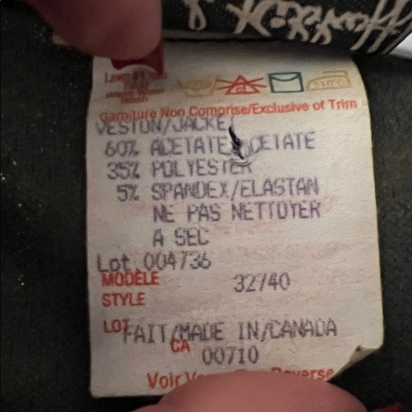 Joseph Ribkoff Zebra Pattern Blazer - Picture 3 of 6